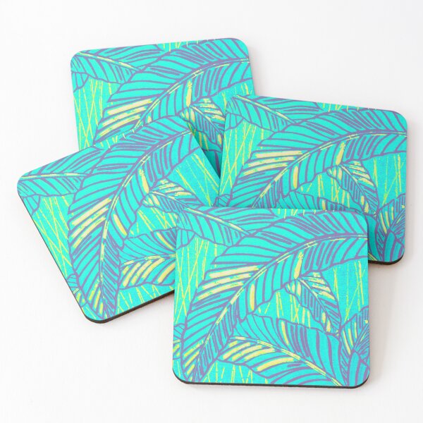 Item preview, PalmLeaves Cool Green designed and sold by VirtualMagpie.