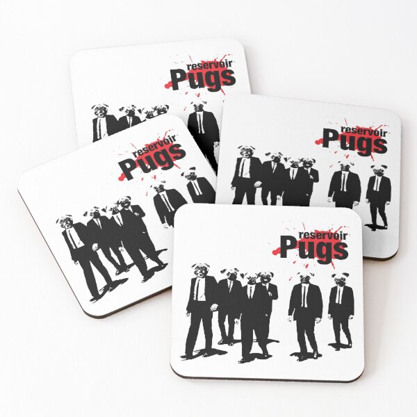 Item preview, Reservoir Pugs designed and sold by Retro Type.