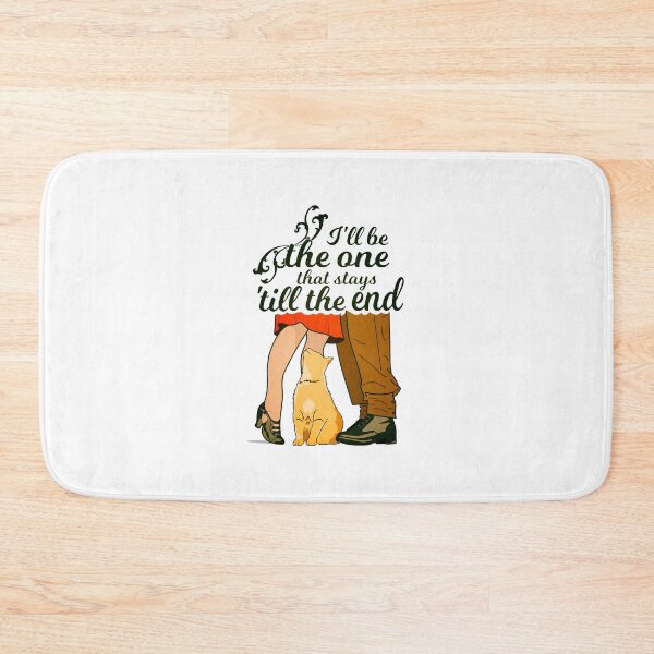 Item preview, I'll be with you until the end Orange County designed and sold by tiquismiquis.