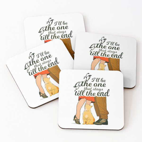 Item preview, I'll be with you until the end Orange County designed and sold by tiquismiquis.
