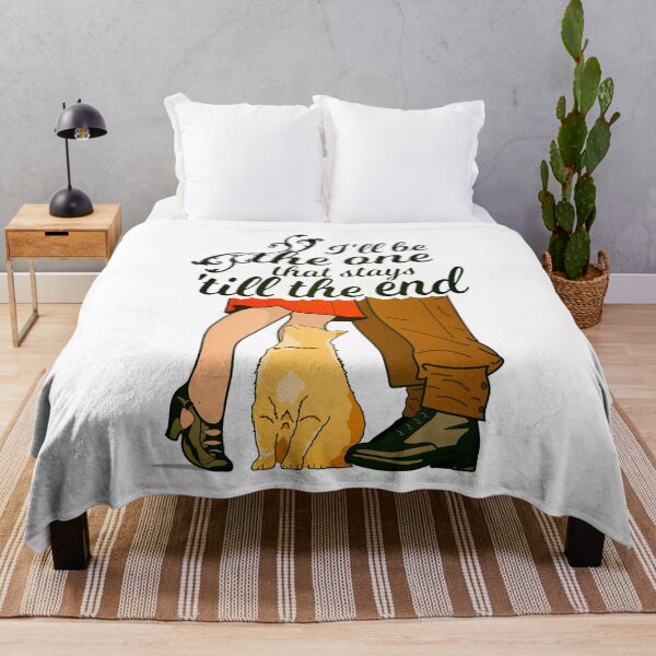 Item preview, I'll be with you until the end Orange County designed and sold by tiquismiquis.