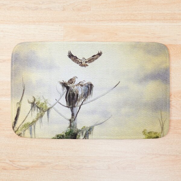Item preview, Ospreys Nesting designed and sold by William Holkham.