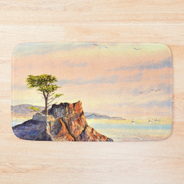 Item preview, Lone Cypress Tree Pebble Beach California designed and sold by William Holkham.