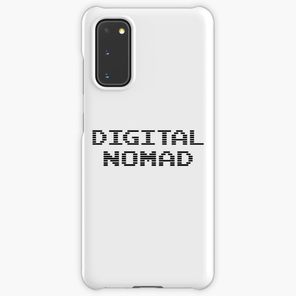 Digital Nomad Samsung Galaxy Snap Case