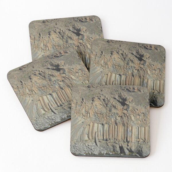 Item preview, Basalt column texture at Skaftafell designed and sold by walks4000.