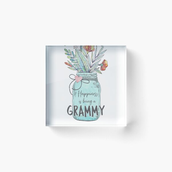 Item preview, Happiness is being a Grammy - Mothers Day Gift designed and sold by captainhobbyist.