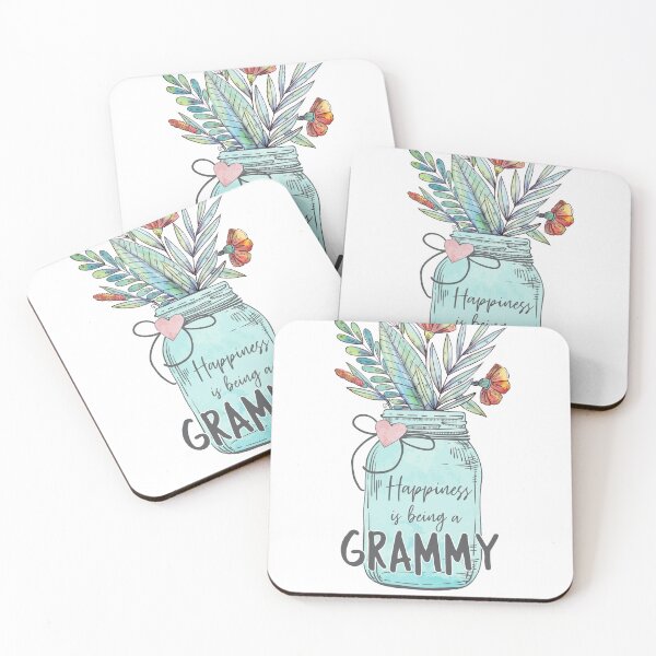 Item preview, Happiness is being a Grammy - Mothers Day Gift designed and sold by captainhobbyist.