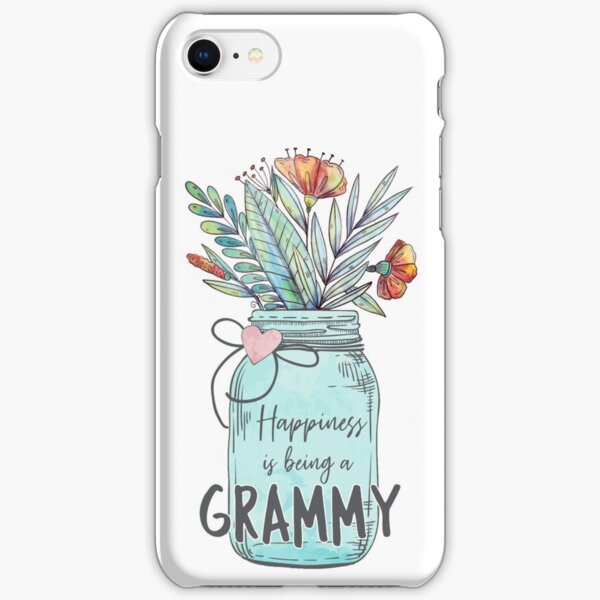 Happiness is being a Grammy - Mothers Day Gift iPhone Snap Case
