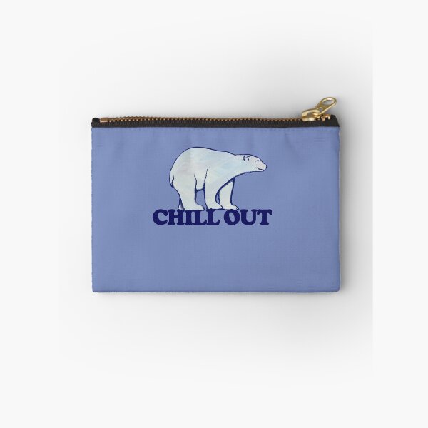 Item preview, Chill Out Polar Bear designed and sold by FrictionMaxxing.