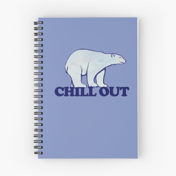 Item preview, Chill Out Polar Bear designed and sold by FrictionMaxxing.