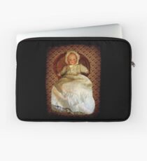 ANTIQUE VINTAGE DOLL-PILLOW-JOURNAL-TOTE BAG-PICTURE-ECT. Laptop Sleeve