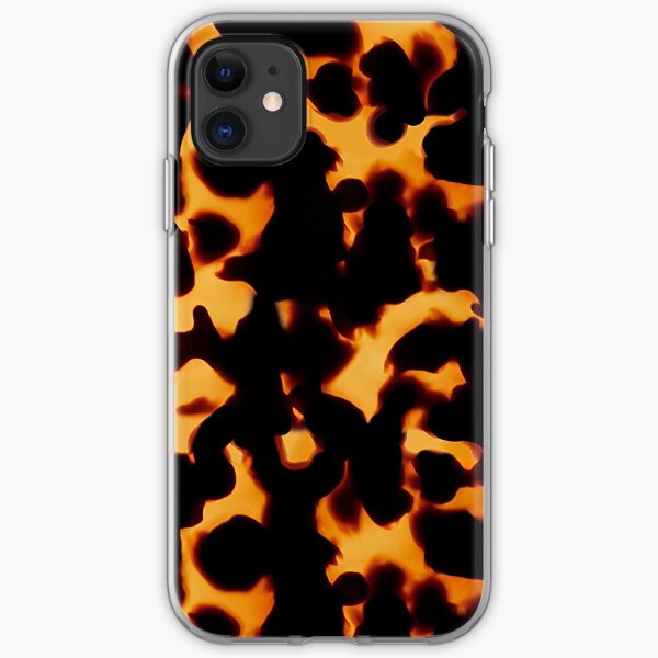 Tortoise Shell II iPhone Soft Case