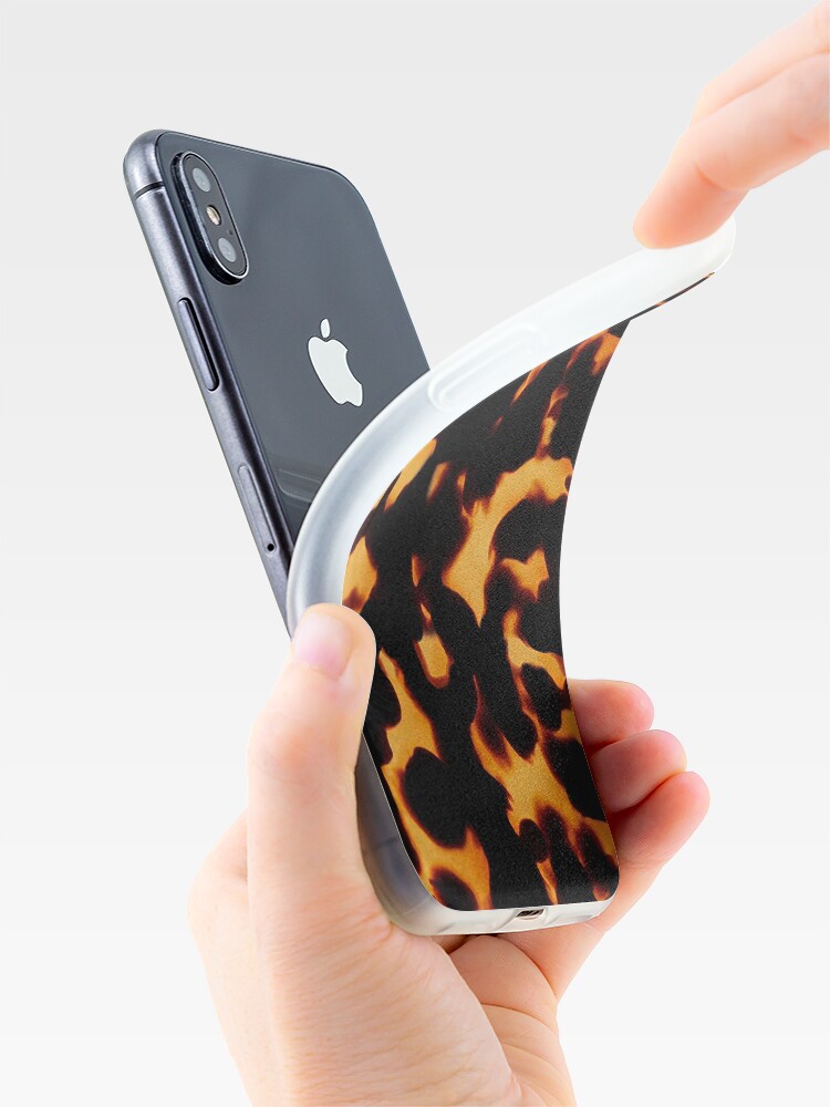 Alternate view of Tortoise Shell II iPhone Case