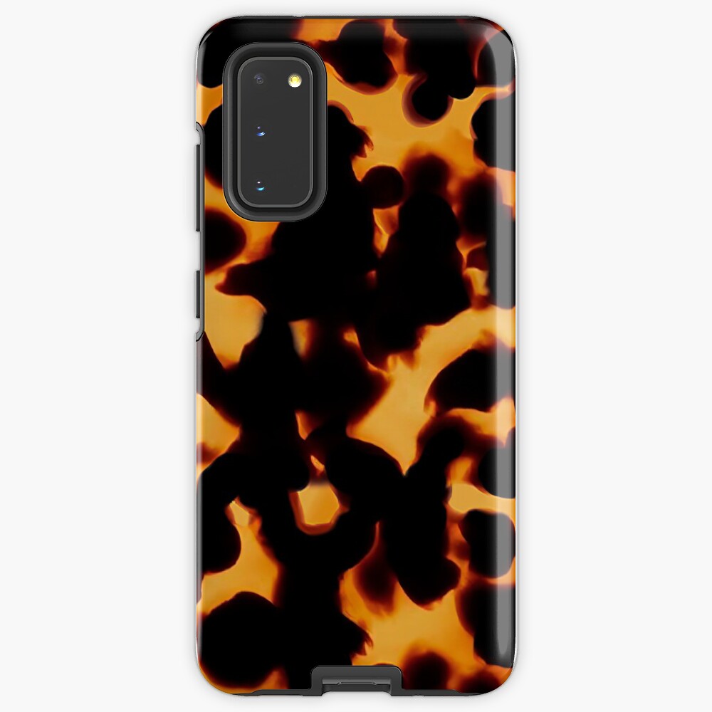 Tortoise Shell II Case & Skin for Samsung Galaxy
