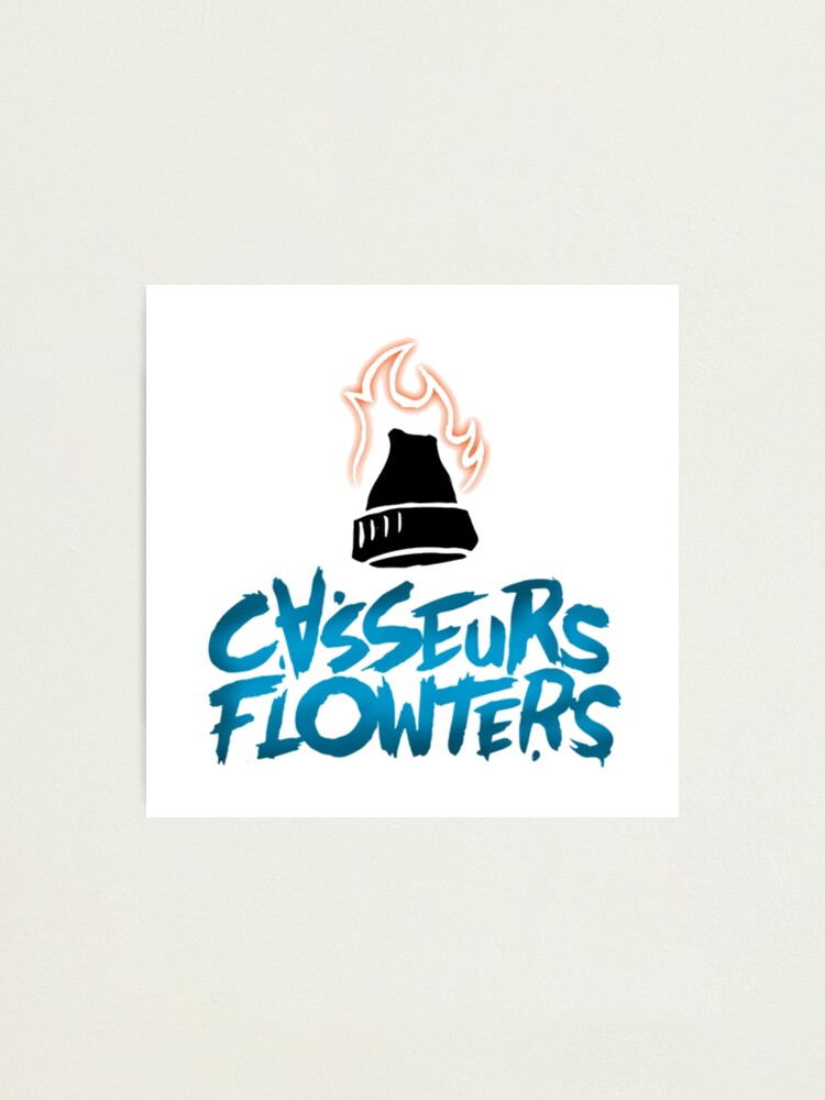 Impression Photo Casseurs Flowters Logo Par F430 Redbubble