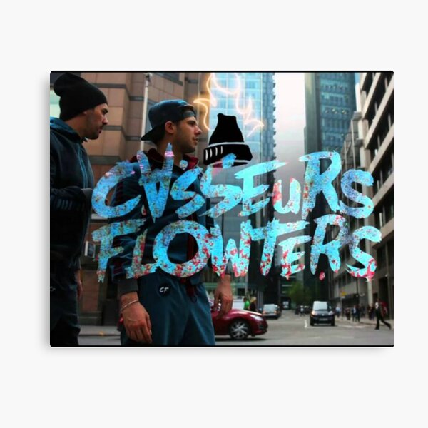 Casseurs flowters Impression sur toile