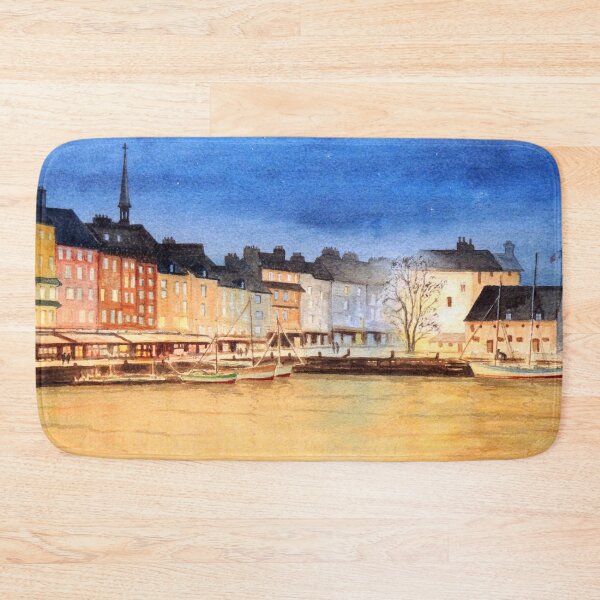 Item preview, Honfleur Evening Lights designed and sold by William Holkham.