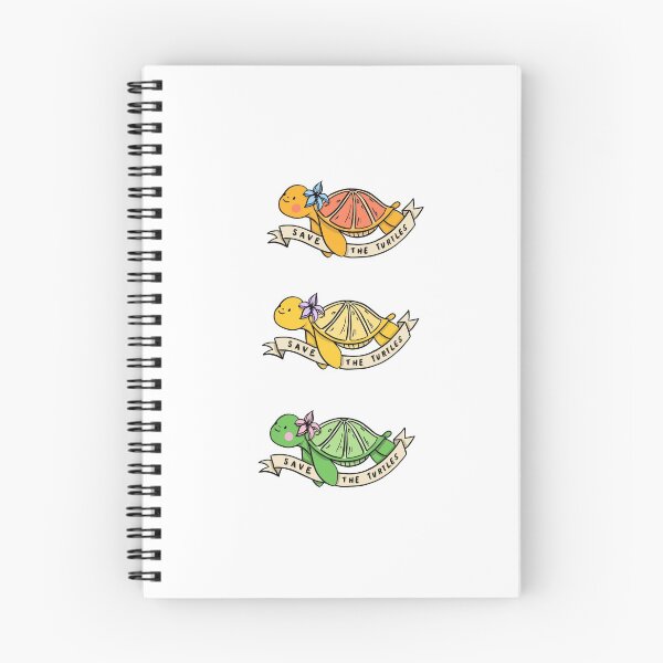 Item preview, citrus turtles designed and sold by girlandglasses.