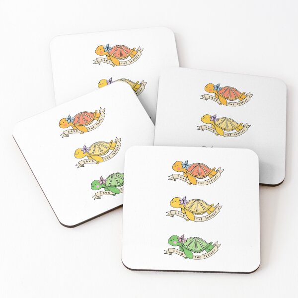 Item preview, citrus turtles designed and sold by girlandglasses.