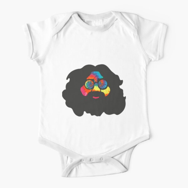 Tie Dye Jerry Short Sleeve Baby One-Piece