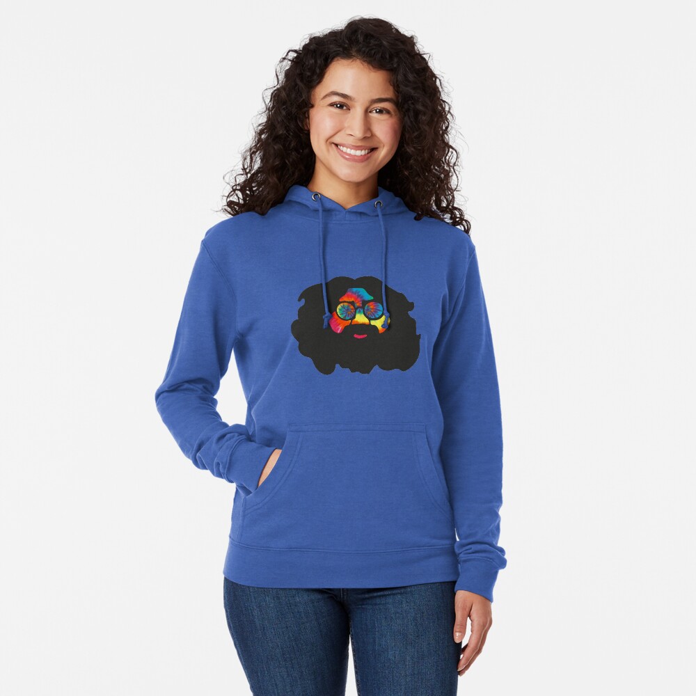 Tie Dye Jerry Lightweight Hoodie