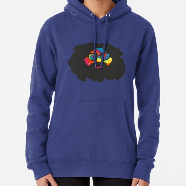 Tie Dye Jerry Pullover Hoodie