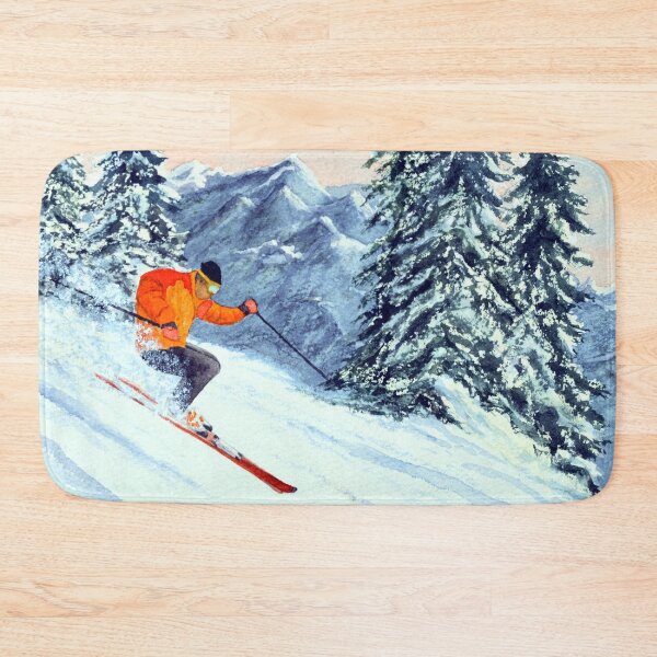 Item preview, Skiing - The Clear Leader designed and sold by William Holkham.
