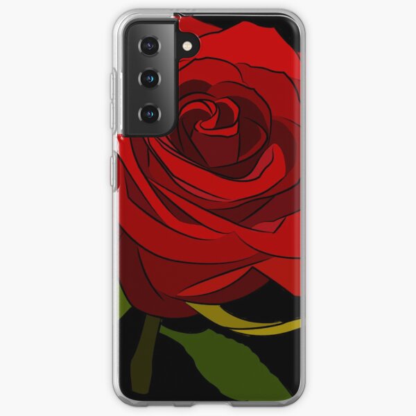 Rose Samsung Galaxy Soft Case