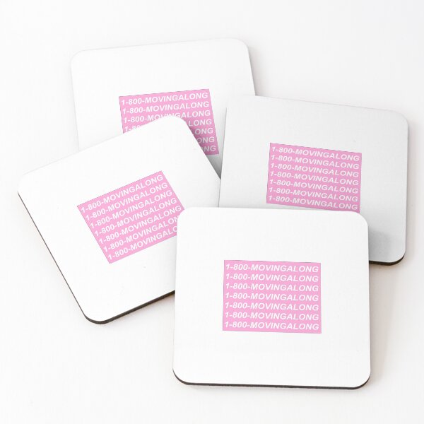 Item preview, 1-800-MOVINGALONG pink designed and sold by mhj5503.