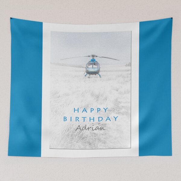 Item preview, Happy Birthday Adrian designed and sold by heidipics.