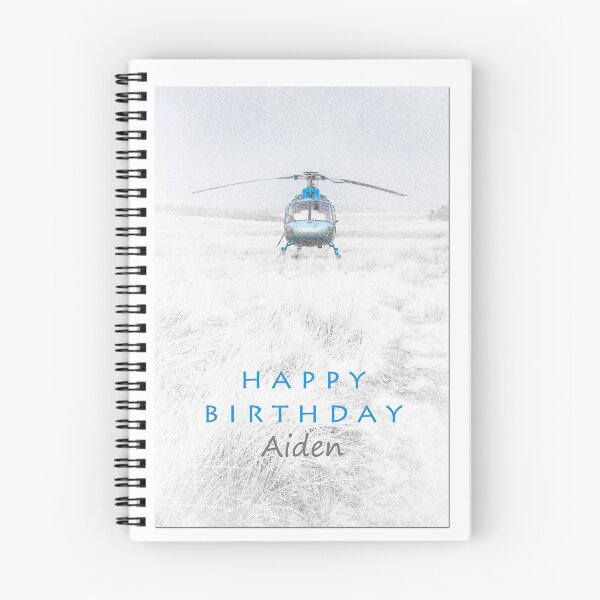 Item preview, Happy Birthday Aiden designed and sold by heidipics.