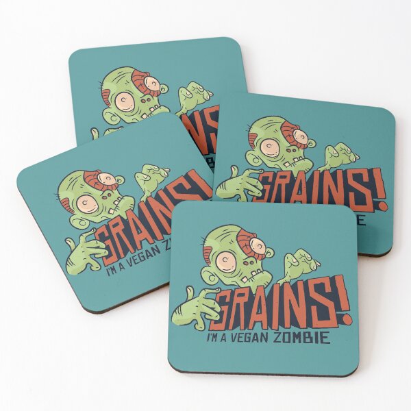 Item preview, Grains Vegan Zombie designed and sold by FFelder.
