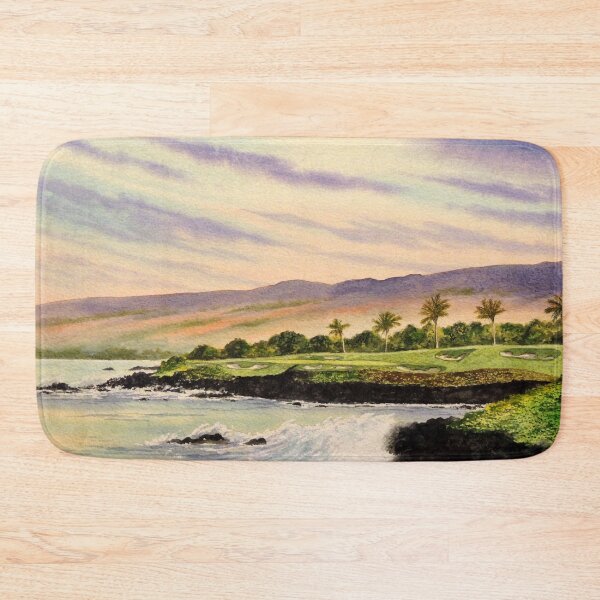 Item preview, Mauna Kea Golf Course Hole 3 designed and sold by William Holkham.