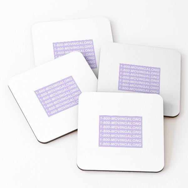 Item preview, 1-800-MOVINGALONG Purple designed and sold by mhj5503.