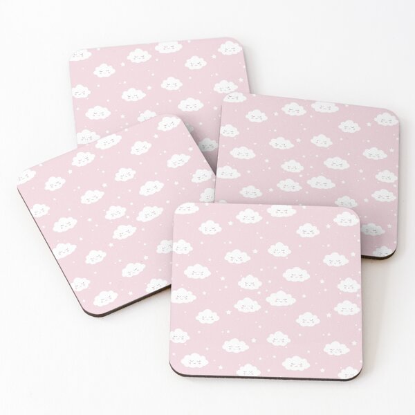 Item preview, Kawaii cloud pattern designed and sold by ValentinaHramov.