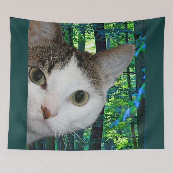 Item preview, Helloooo !!! Cute kitty designed and sold by MarionsArt.