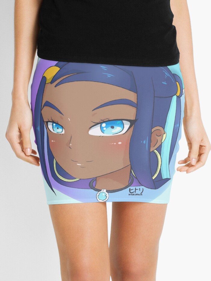 Nessa Pokemon Sword And Shield Trainer Mini Skirt