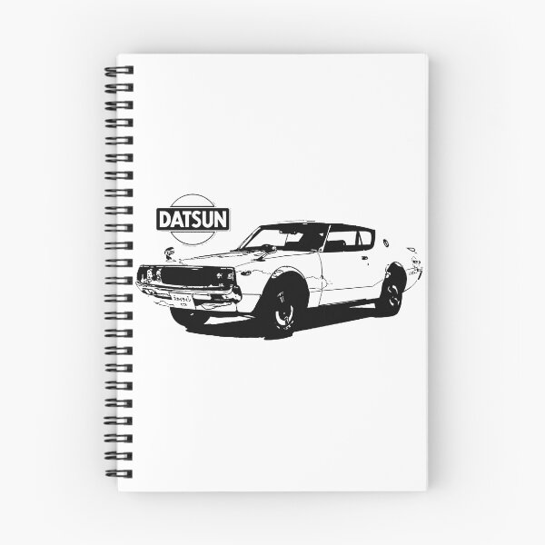 Item preview, Nissan Datsun 240k (b&w) designed and sold by jacqs.