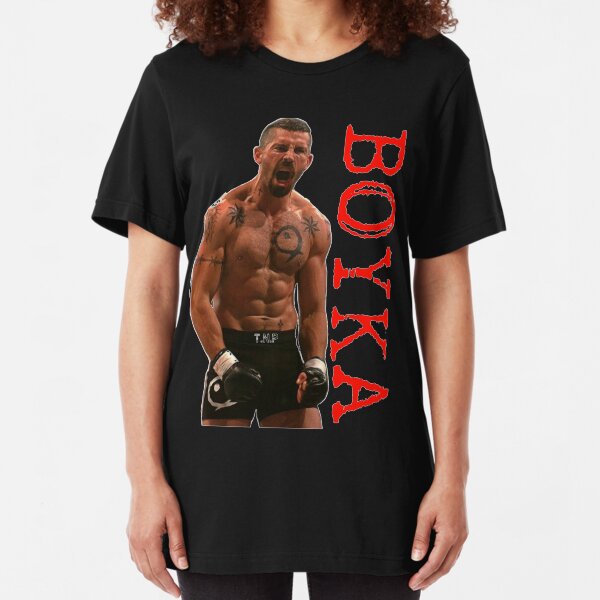 Camiseta de artes marciales indiscutible de Yuri Boyka MMA Camiseta ajustada