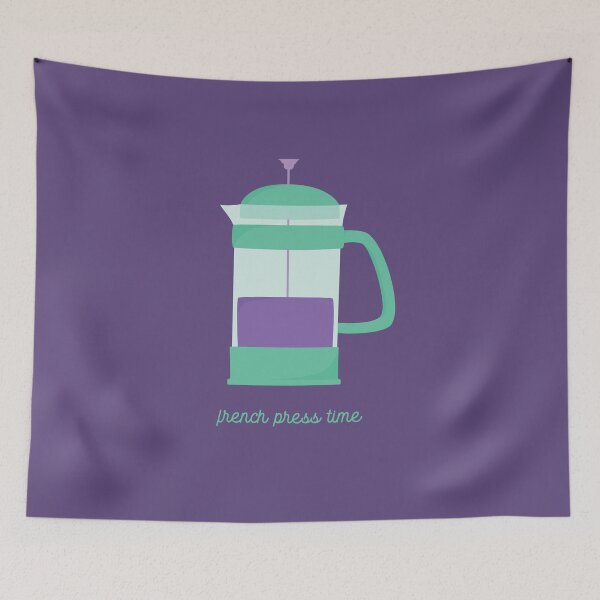 Item preview, French Press Time designed and sold by diana-somnia.