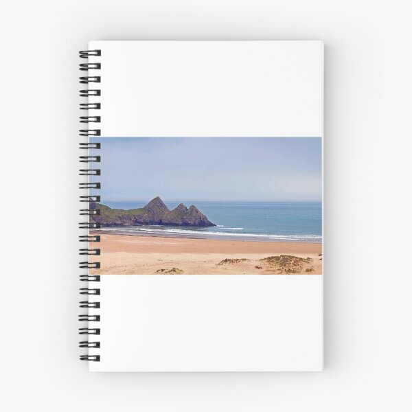 Item preview, Three Cliffs Bay designed and sold by ellenmpics.