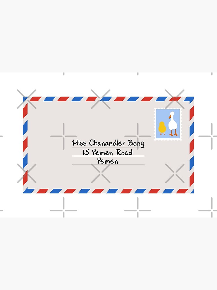 Miss Chanandler Bong by shaylikipnis