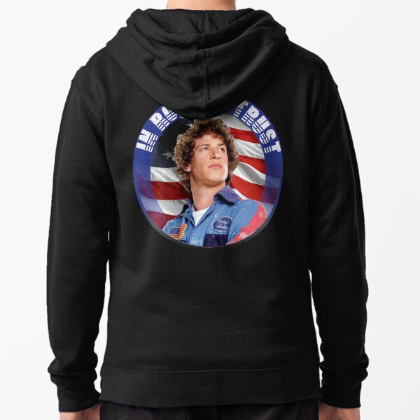 IN ROD WE TRUST Zipped Hoodie