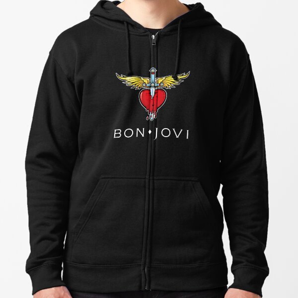 bon jovi pink hoodie