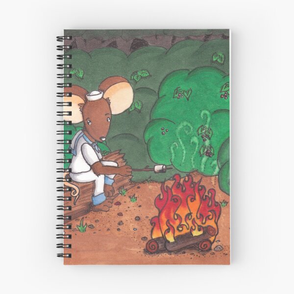 Item preview, Cheery Camp-out designed and sold by Annajeann.