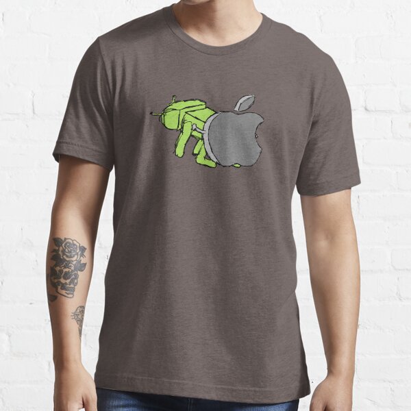 apple vs android t shirt