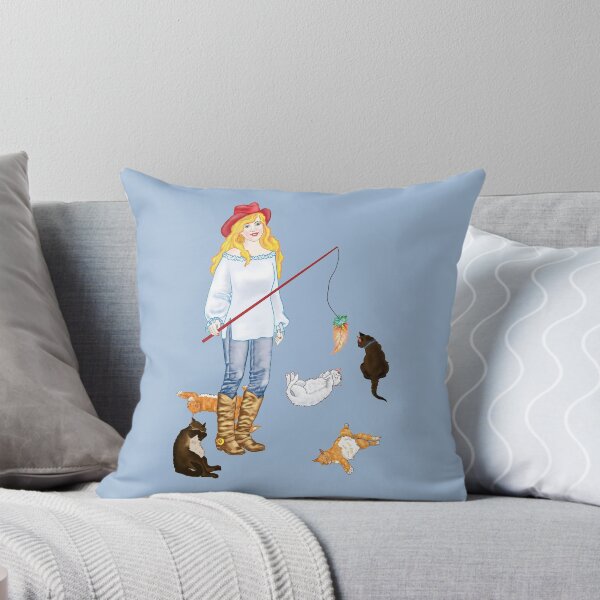 Item preview, Harder Than Herding Cats! designed and sold by redqueenself.