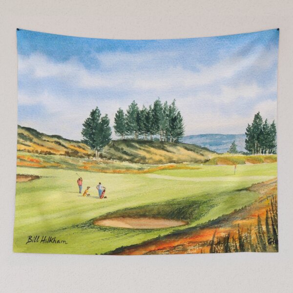 Item preview, Gleneagles Golf Course Scotland designed and sold by William Holkham.