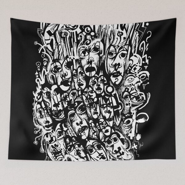Item preview, Hallucinatory drawing, pareidolia 2019. designed and sold by Danijel Poljak.