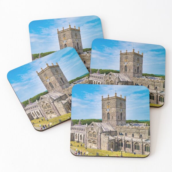 Item preview, St Davids Cathedral - Historic Buildings - Pembrokeshire, Wales designed and sold by Harmony Of The Mind.